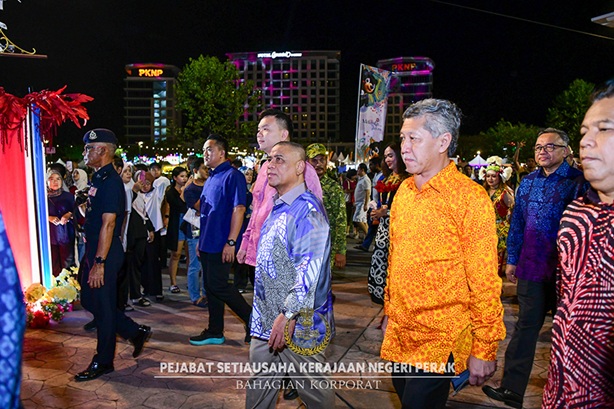 Warisan Budaya Perlu Dihidupkan, Diwarisi Dan Dimanfaatkan – YAB Menteri Besar Perak : 27 Jun 2026