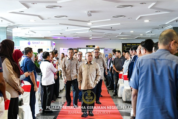 Kios Kesihatan Pintar Sihat AI Perkukuh Saringan Kesihatan Rakyat Perak : 6 Julai 2026