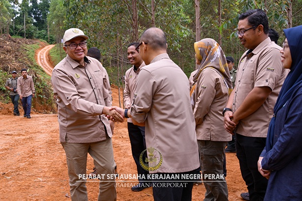 Perak Perkasa Agenda Pemeliharaan Hutan Demi Kesejahteraan Rakyat Dan Kelangsungan Alam : 20 Mei 2026