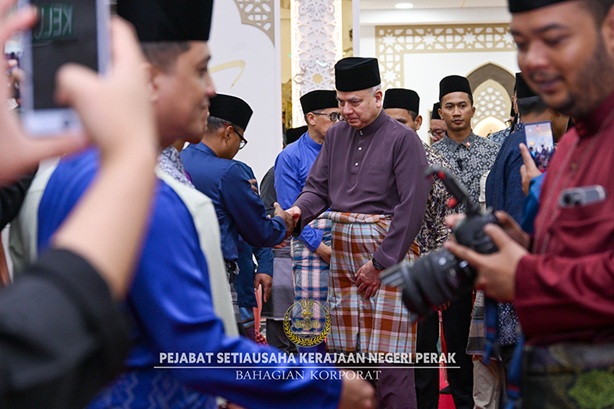 DYMM Paduka Seri Sultan Perak Berkenan Rasmi Masjid Al-Muhajirin, Takbir Raya Aidiladha : 26 Mei 2026  