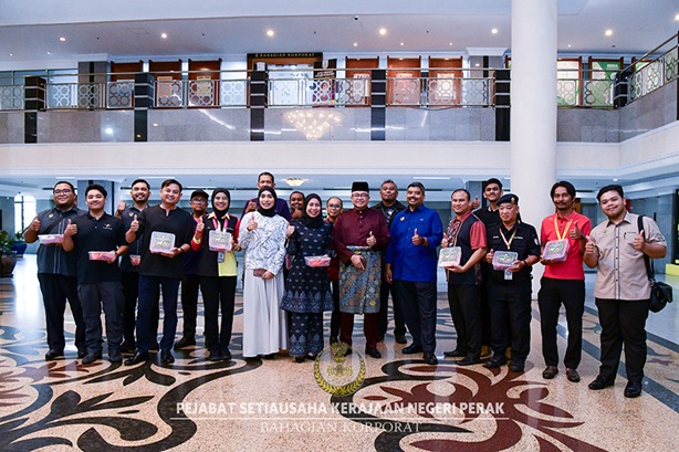 YB SUK Perak Sempurnakan Penyerahan Daging Korban Kepada 278 Penerima : 29 Mei 2026