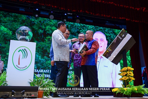 Perak Terus Perkasa Pengurusan Hutan Lestari, Teliti Semula SOP Aktiviti Pendakian : 4 Jun 2026