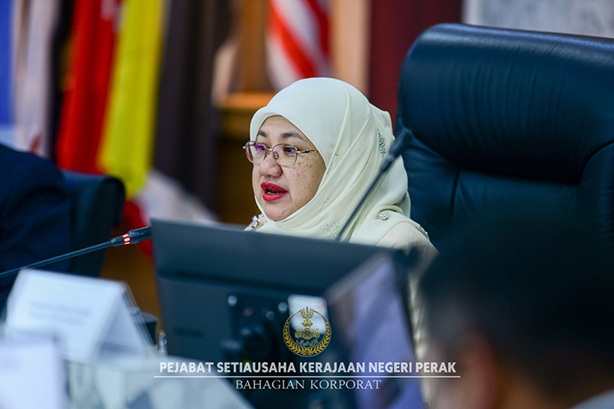 Ketua Audit Negara Perkukuh Pengurusan Kewangan Negeri Perak : 8 Jun 2026