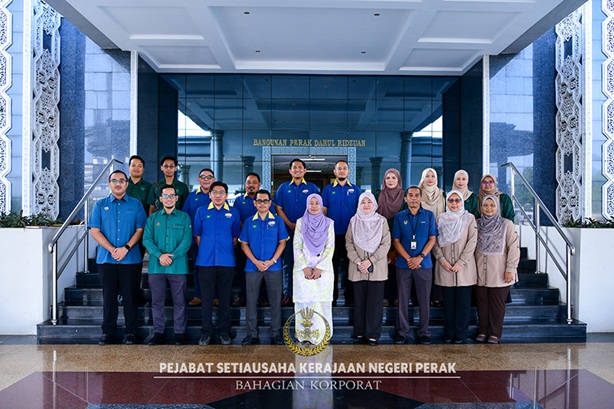 Benchmarking Visit On e-Perak System By Planmalaysia Perlis : 11 May 2026