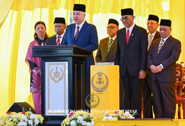 HRH Sultan Of Perak Opens Seri Iskandar Hospital : 14 May 2026