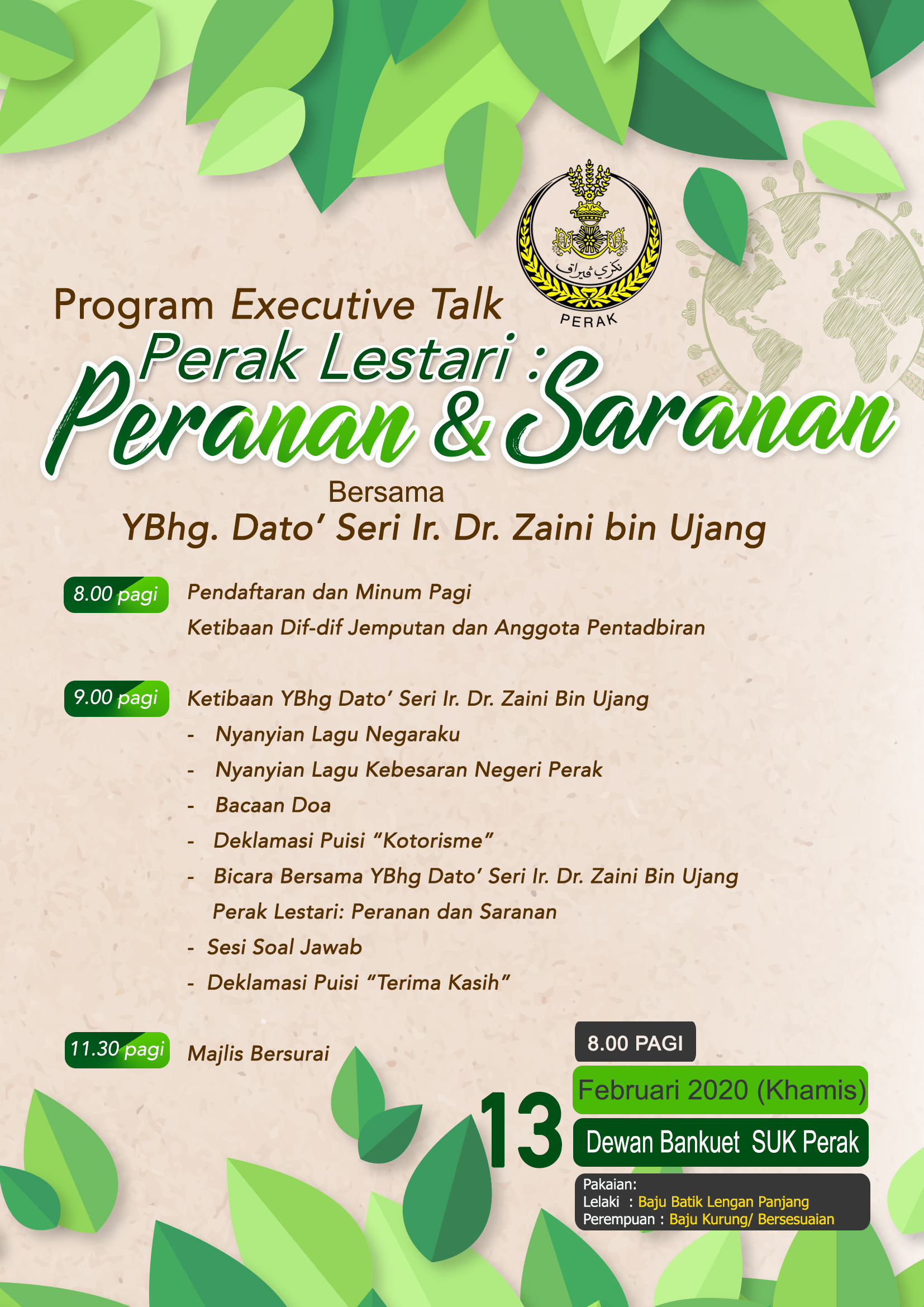 Tahun Baru Cina Disambut Meriah Di Botani Eco Park