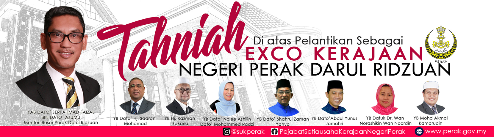 Kesihatan perak exco Perak laksana