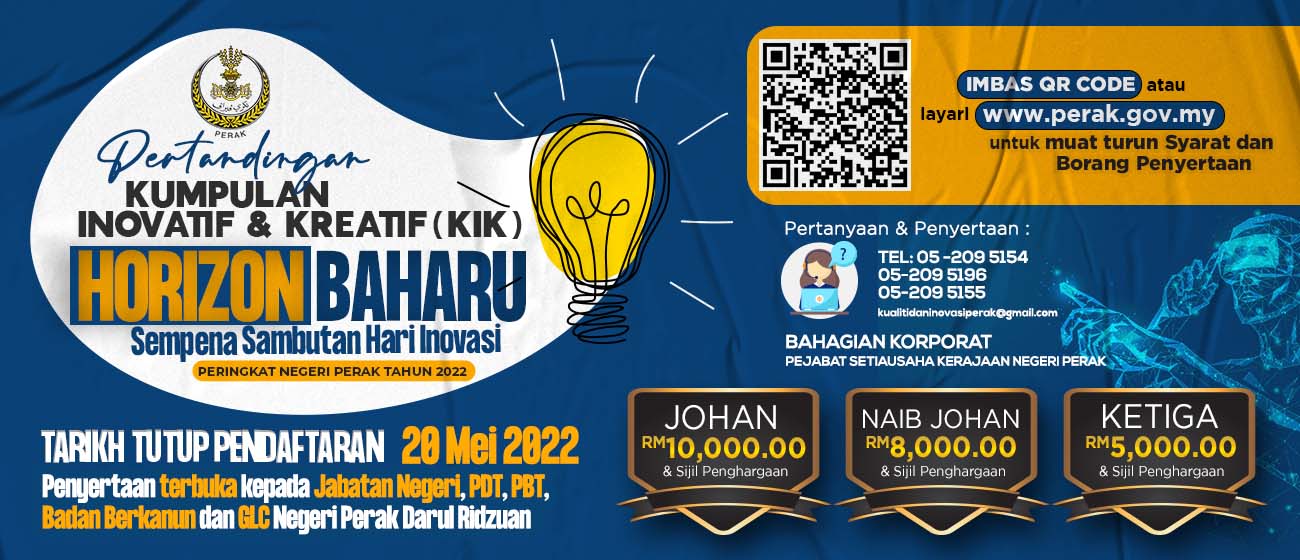 Pertandingan Kumpulan & Kreatif (KIK) 2022